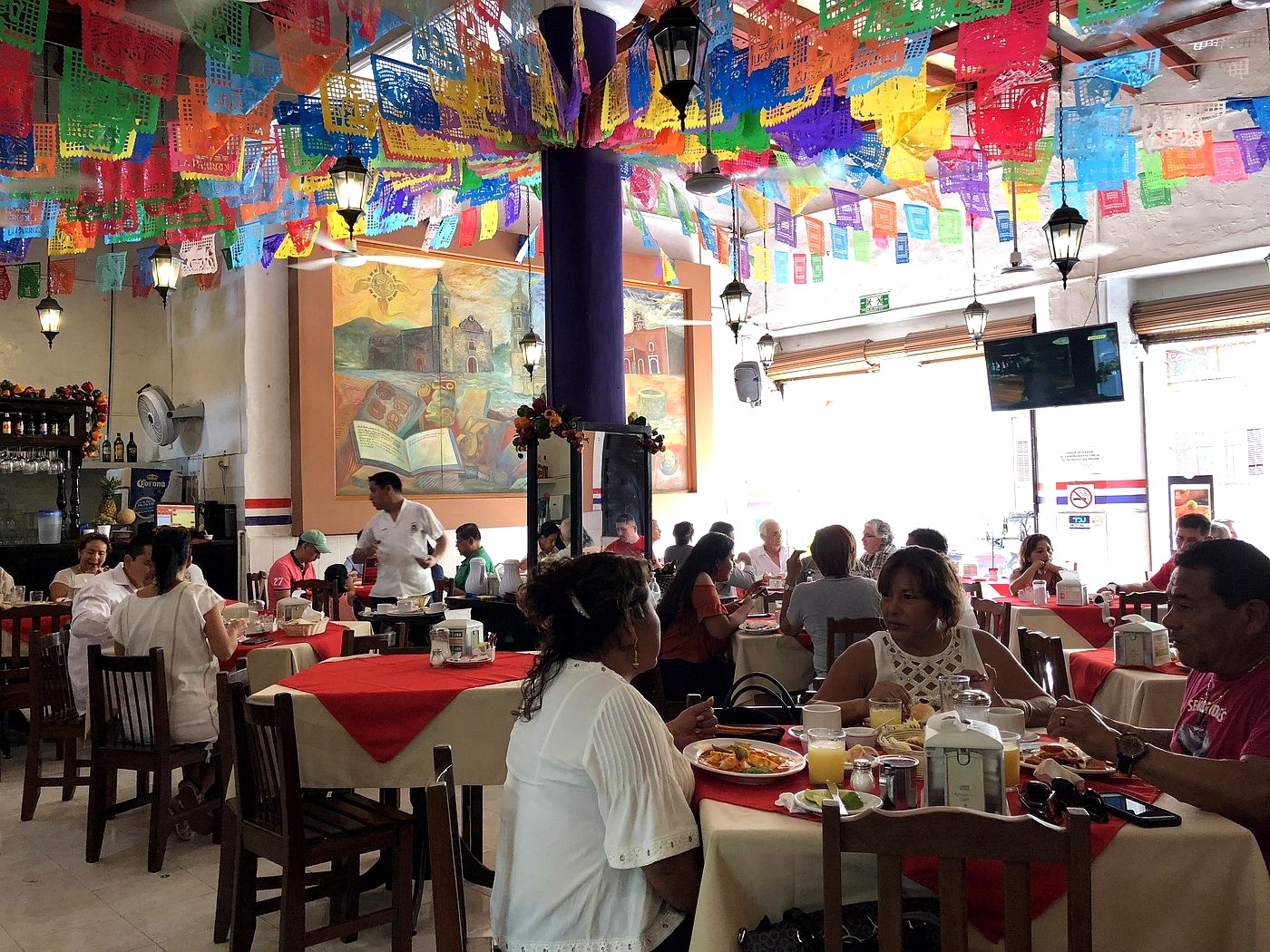 La Parroquia 1957, Gastronomía — Campeche