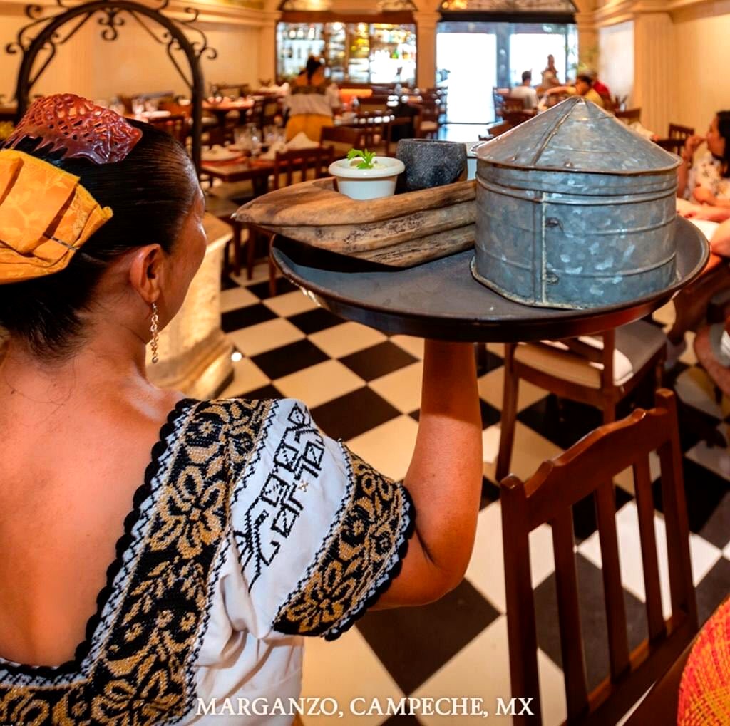 Marganzo, Gastronomía — Campeche