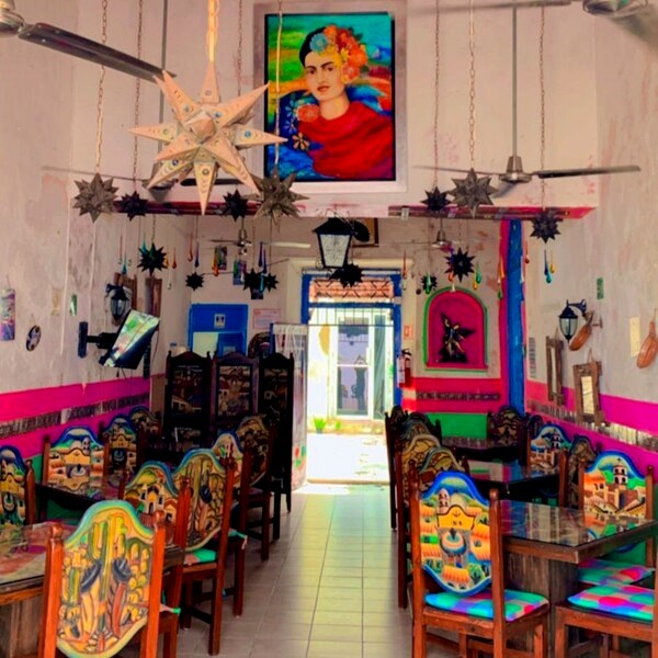 Luz de Luna, Gastronomía — Campeche