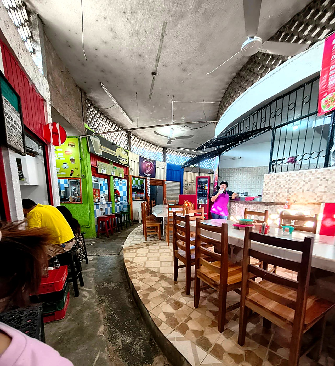 Mercado Pedro Sáinz de Baranda, Gastronomía — Campeche