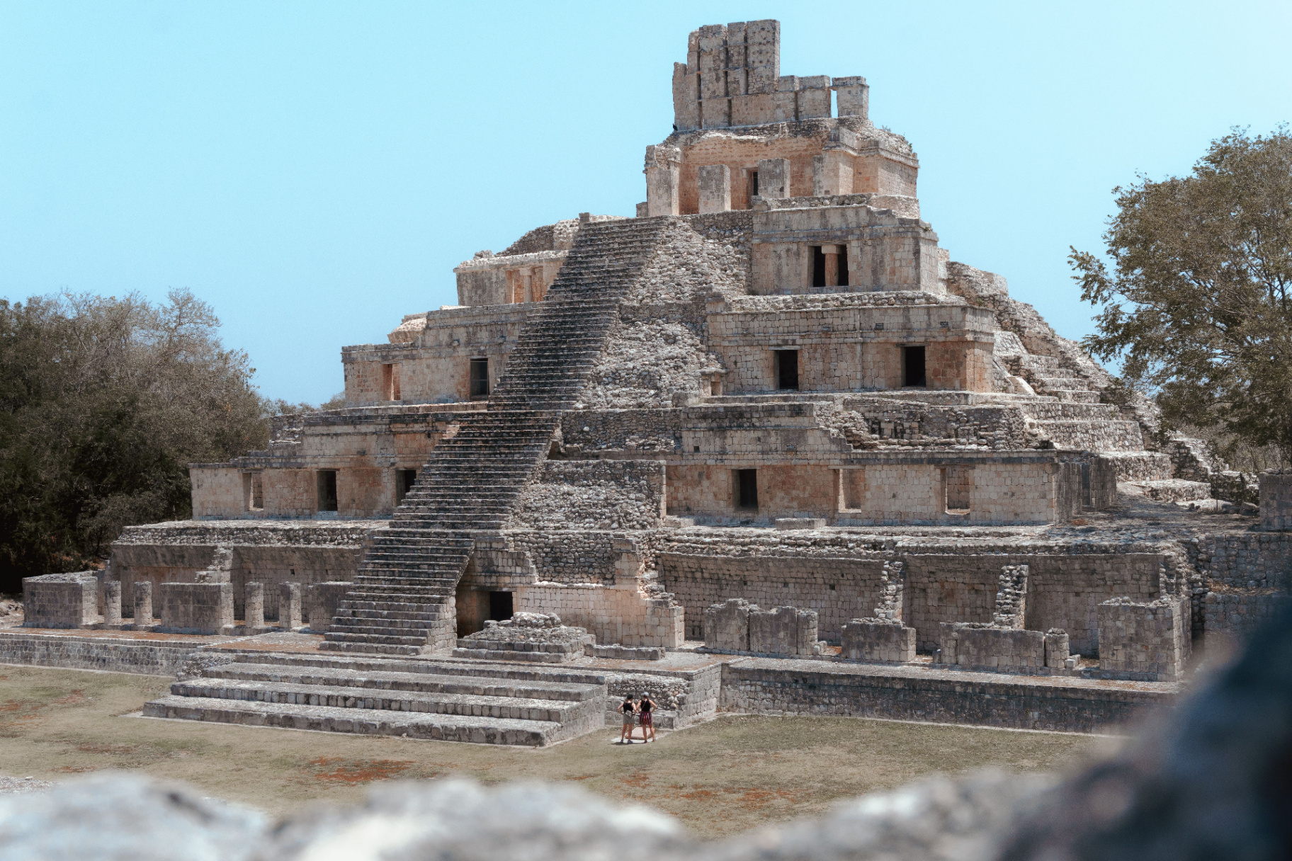 Zona Arqueológica de Edzná