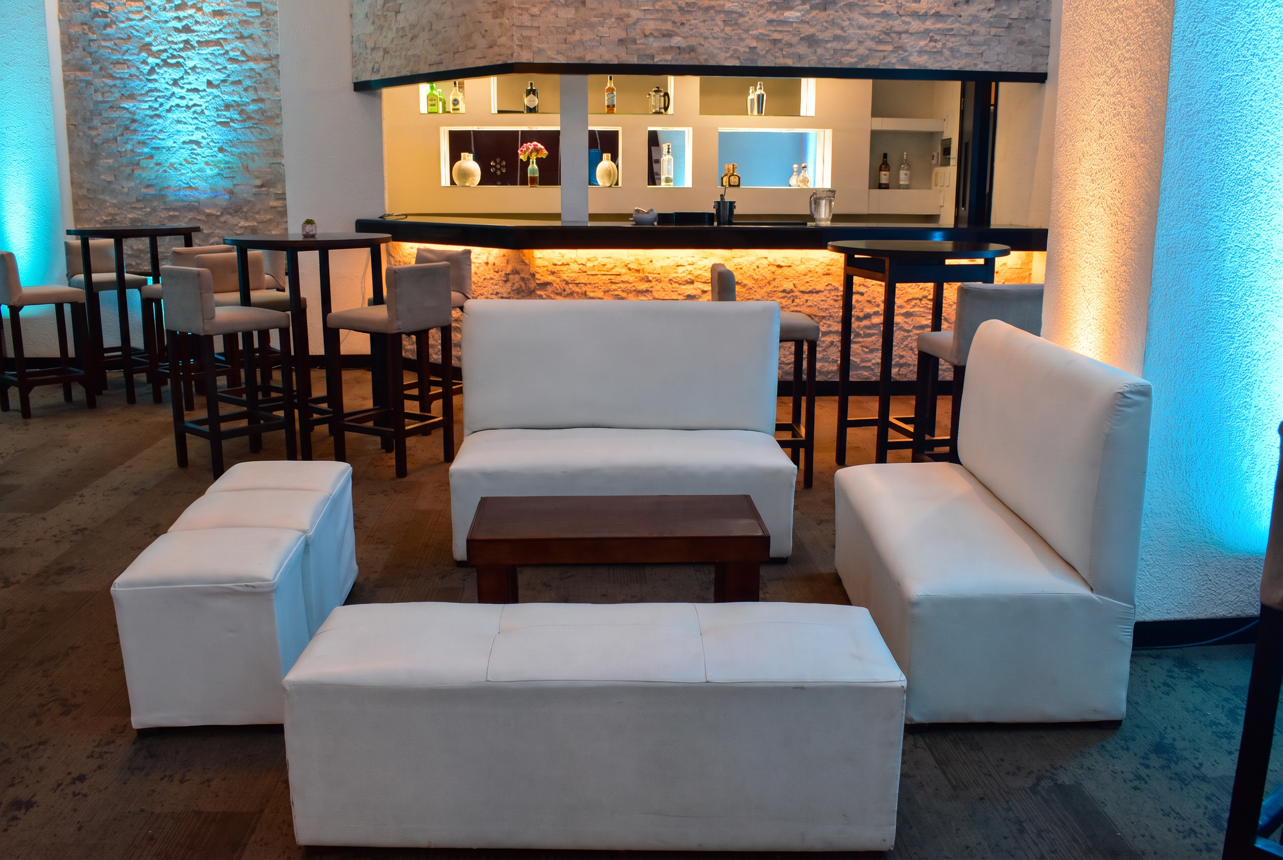 Lounge y bar
